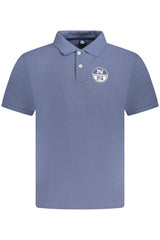 NORTH SAILS MEN'S SHORT SLEEVE POLO BLUE