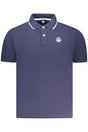 NORTH SAILS MEN'S SHORT SLEEVE POLO BLUE