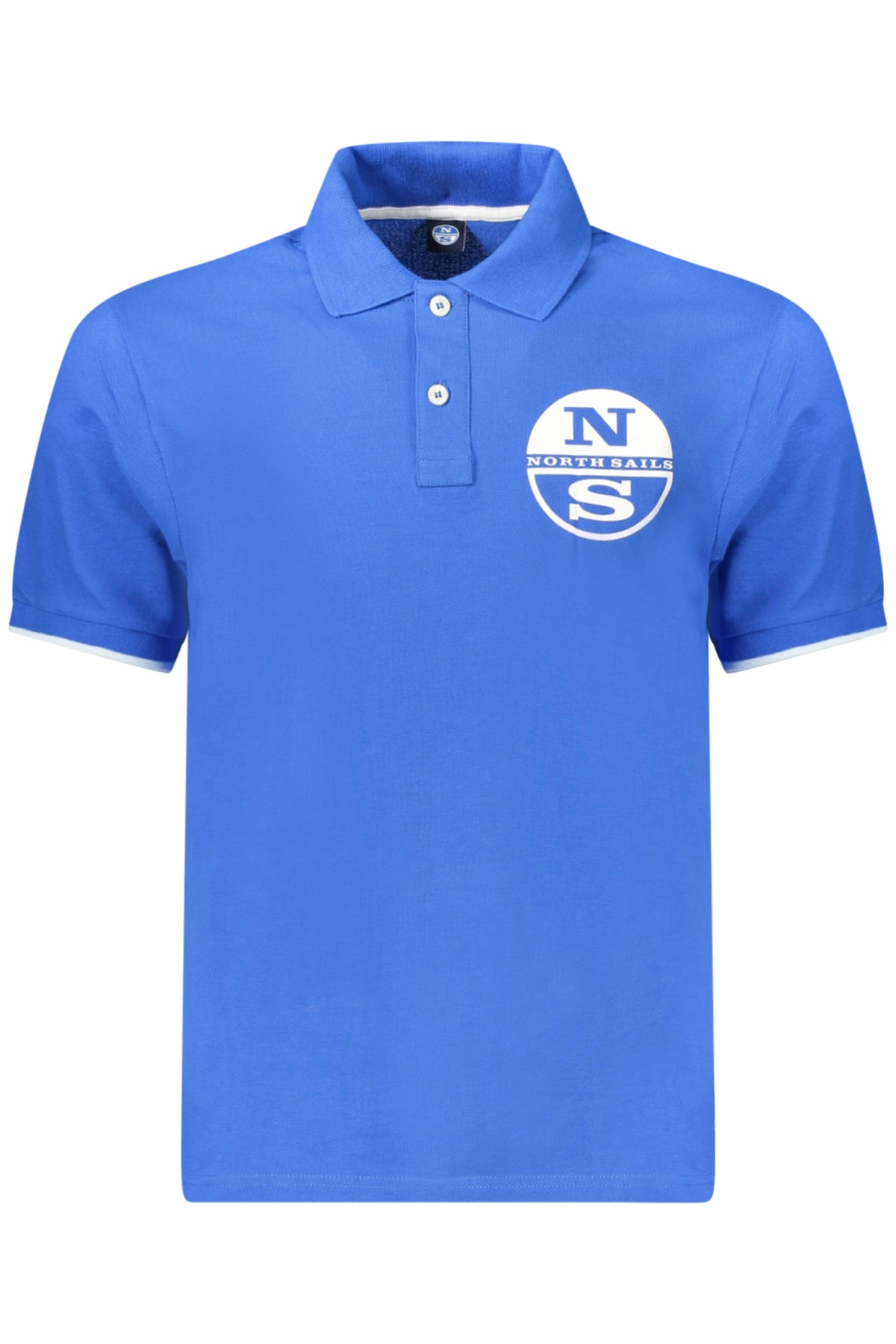 NORTH SAILS MEN'S SHORT SLEEVE POLO BLUE