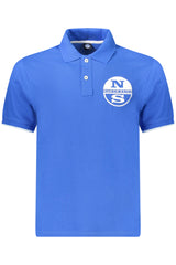 NORTH SAILS MEN'S SHORT SLEEVE POLO BLUE