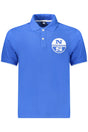 NORTH SAILS MEN'S SHORT SLEEVE POLO BLUE