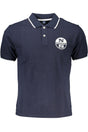 NORTH SAILS MEN'S SHORT SLEEVED POLO SHIRT BLUE
