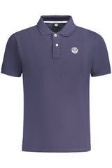 NORTH SAILS MEN'S SHORT SLEEVE POLO BLUE