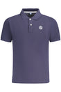 NORTH SAILS MEN'S SHORT SLEEVE POLO BLUE