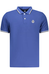 NORTH SAILS MEN'S SHORT-SLEEVE POLO SHIRT, BLUE