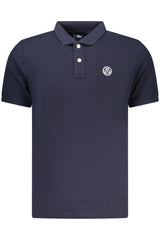 NORTH SAILS MEN'S SHORT-SLEEVE POLO SHIRT, BLUE