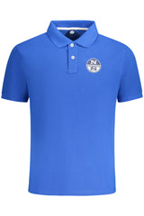 NORTH SAILS MEN'S SHORT SLEEVE POLO BLUE