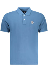 NORTH SAILS MEN'S SHORT-SLEEVE POLO SHIRT, BLUE