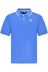 NORTH SAILS MEN'S SHORT SLEEVE POLO BLUE