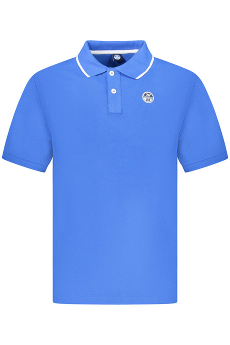 NORTH SAILS MEN'S SHORT SLEEVE POLO BLUE