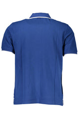 NORTH SAILS MEN'S SHORT SLEEVED POLO SHIRT BLUE