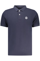 NORTH SAILS MEN'S SHORT-SLEEVE POLO SHIRT, BLUE