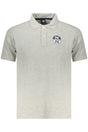 NORTH SAILS MEN'S SHORT SLEEVE POLO GREY