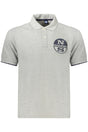 NORTH SAILS MEN'S SHORT SLEEVE POLO GREY