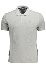 NORTH SAILS MEN'S SHORT SLEEVE POLO GREY