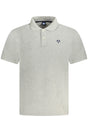 NORTH SAILS MEN'S SHORT SLEEVE POLO GREY