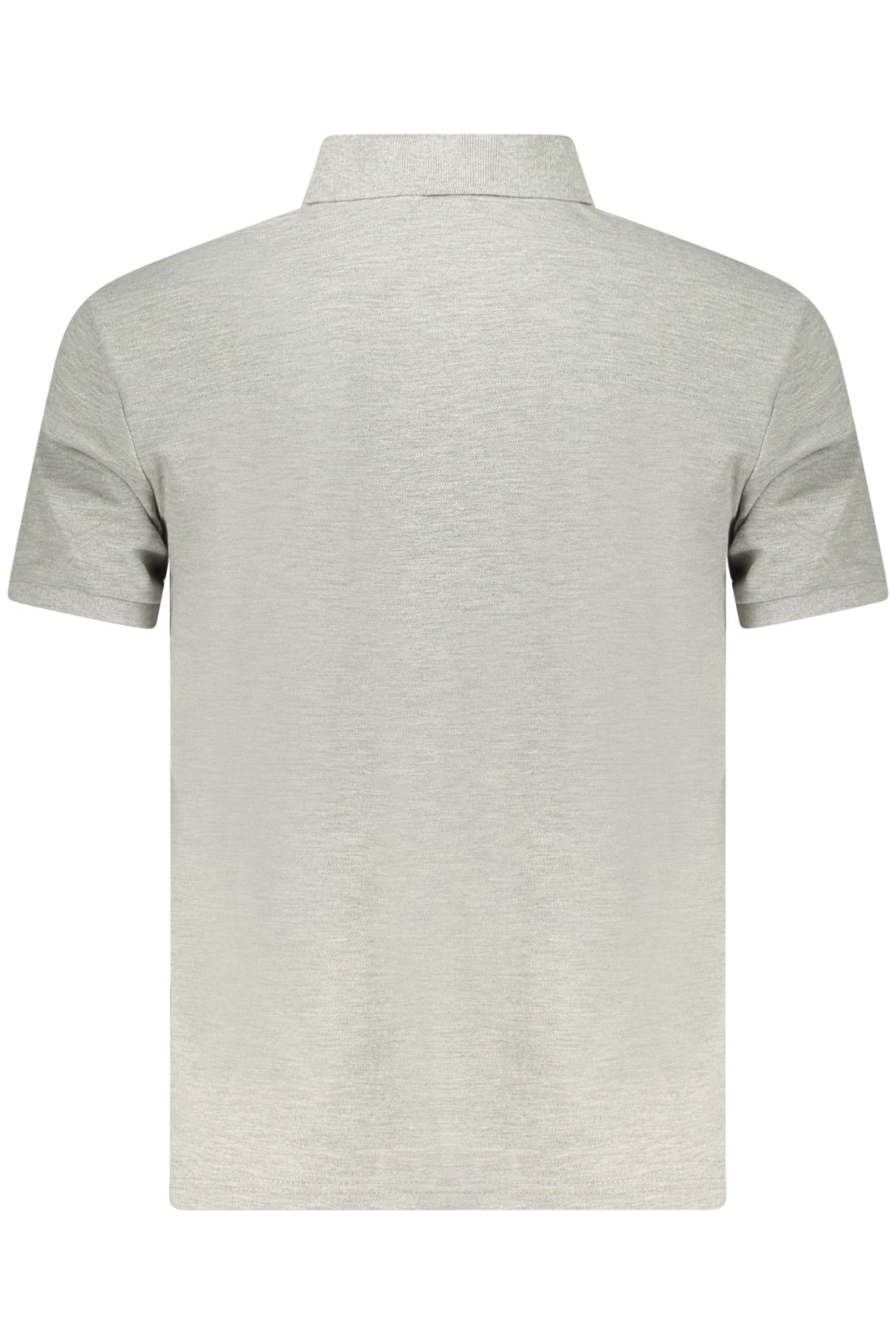 NORTH SAILS MEN'S SHORT SLEEVE POLO GREY