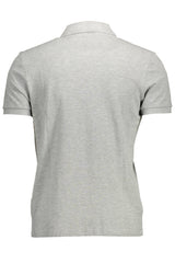 NORTH SAILS MEN'S SHORT SLEEVE POLO GREY