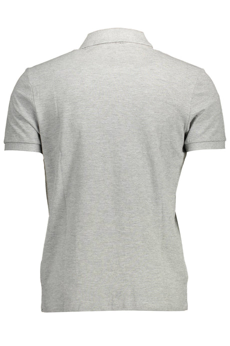 NORTH SAILS MEN'S SHORT SLEEVE POLO GREY