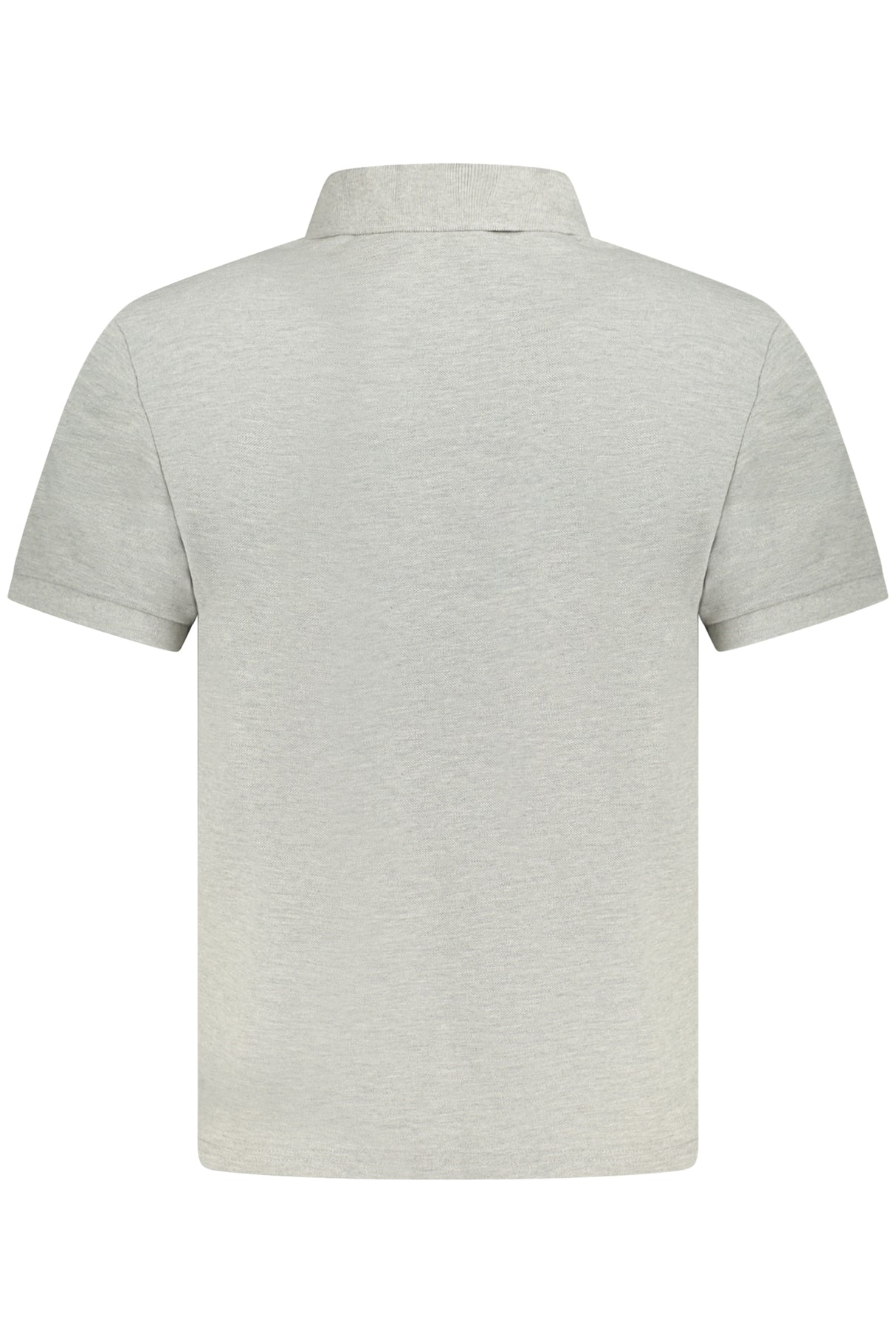 NORTH SAILS MEN'S SHORT SLEEVE POLO GREY