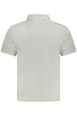 NORTH SAILS MEN'S SHORT SLEEVE POLO GREY