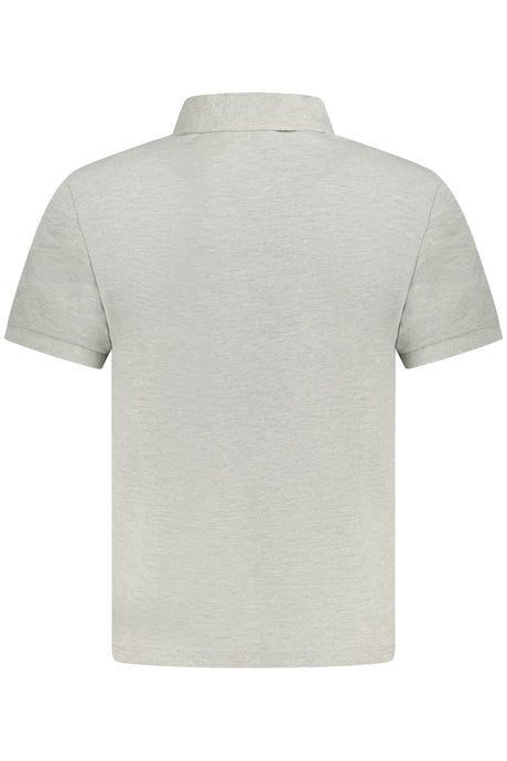 NORTH SAILS MEN'S SHORT SLEEVE POLO GREY