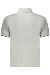 NORTH SAILS MEN'S SHORT SLEEVE POLO GREY