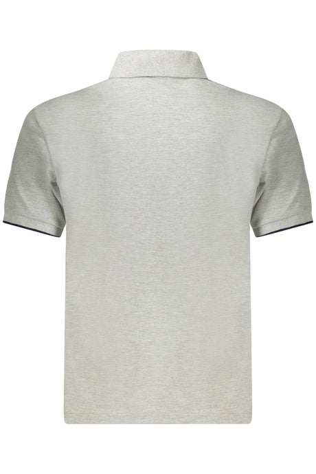 NORTH SAILS MEN'S SHORT SLEEVE POLO GREY