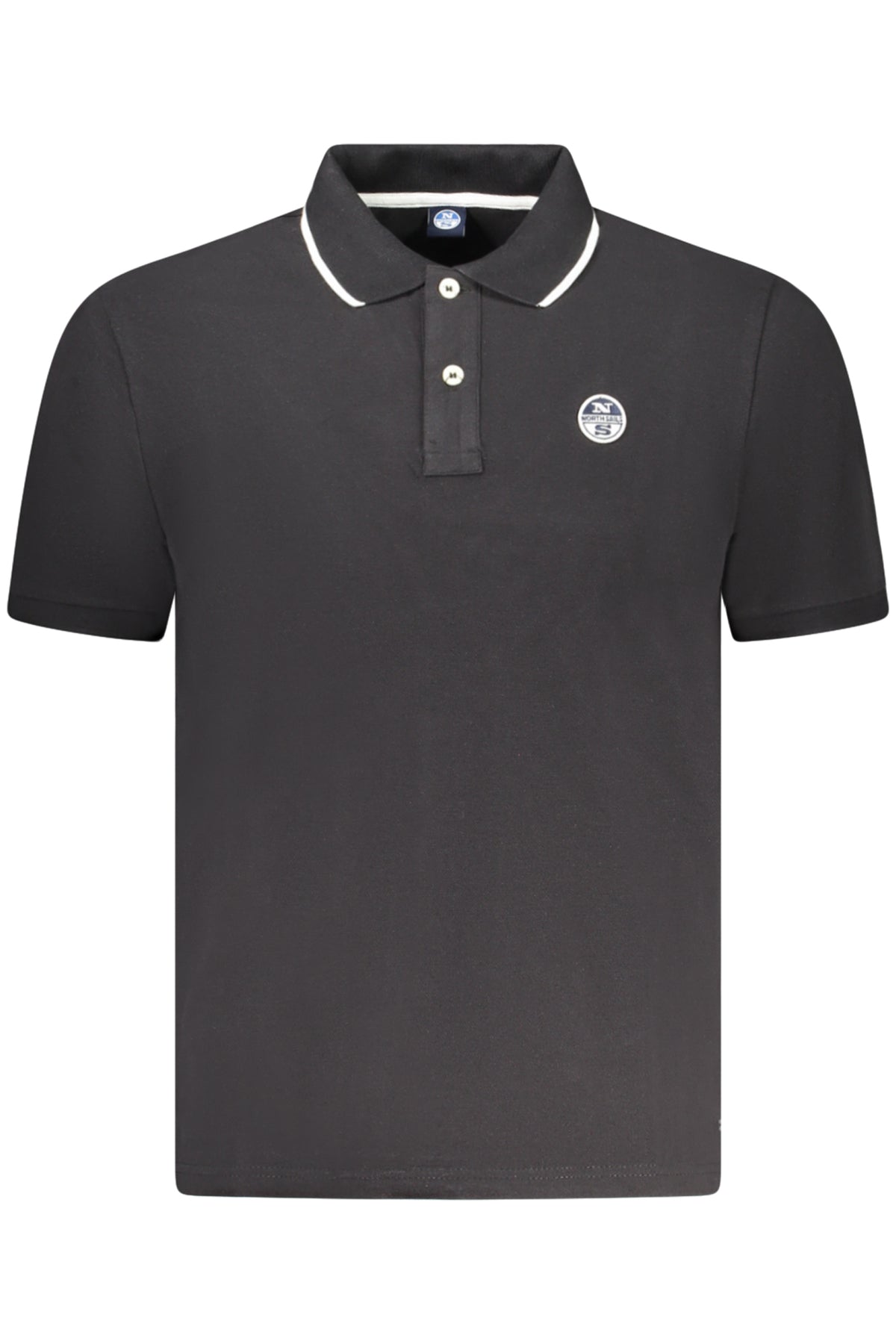 NORTH SAILS MEN'S SHORT SLEEVE POLO BLACK