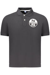 NORTH SAILS MEN'S SHORT SLEEVE POLO BLACK