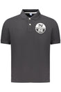 NORTH SAILS MEN'S SHORT SLEEVE POLO BLACK