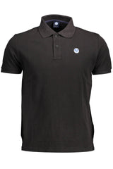 NORTH SAILS MEN'S SHORT SLEEVE POLO BLACK