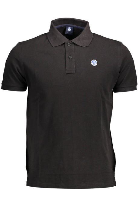 NORTH SAILS MEN'S SHORT SLEEVE POLO BLACK