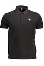 NORTH SAILS MEN'S SHORT SLEEVE POLO BLACK