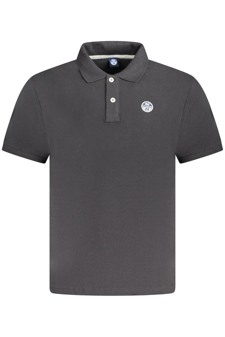 NORTH SAILS MEN'S SHORT SLEEVE POLO BLACK