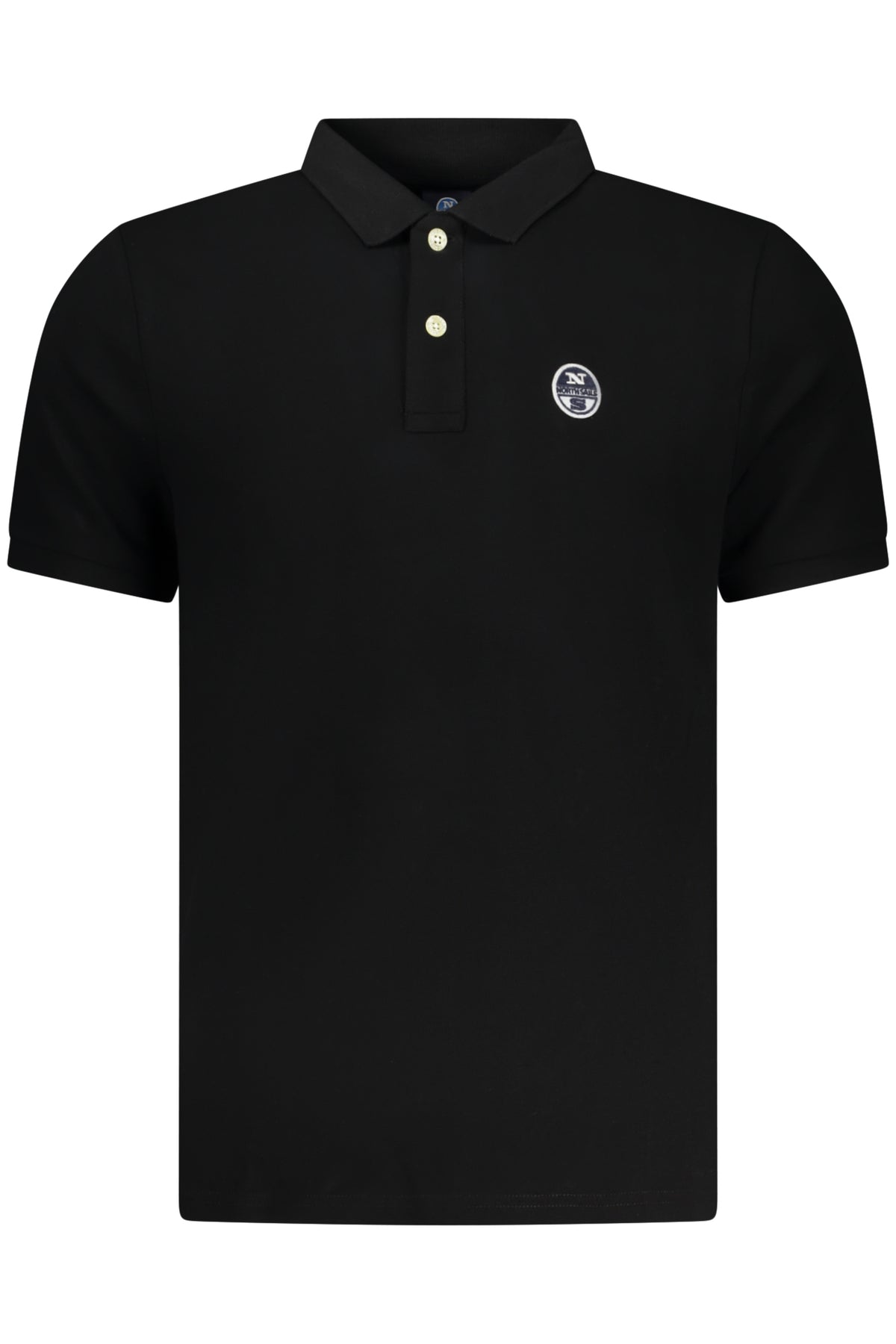 NORTH SAILS MEN'S SHORT-SLEEVE POLO SHIRT, BLACK