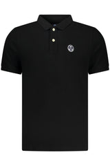 NORTH SAILS MEN'S SHORT-SLEEVE POLO SHIRT, BLACK