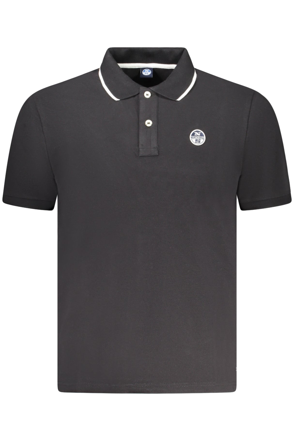 NORTH SAILS MEN'S SHORT SLEEVE POLO BLACK