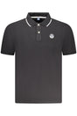 NORTH SAILS MEN'S SHORT SLEEVE POLO BLACK
