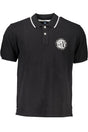 NORTH SAILS MEN'S BLACK SHORT SLEEVED POLO SHIRT