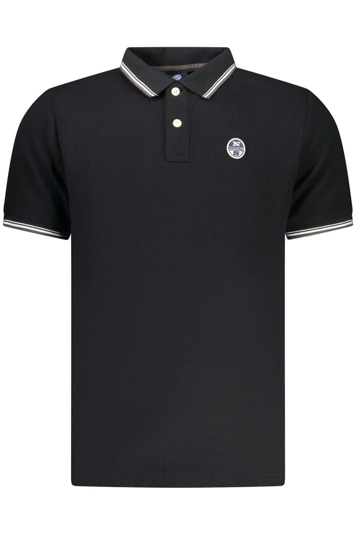 NORTH SAILS MEN'S SHORT-SLEEVE POLO SHIRT, BLACK
