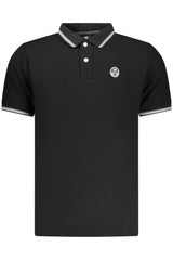 NORTH SAILS MEN'S SHORT-SLEEVE POLO SHIRT, BLACK