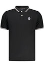 NORTH SAILS MEN'S SHORT-SLEEVE POLO SHIRT, BLACK