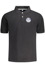NORTH SAILS MEN'S SHORT SLEEVE POLO BLACK