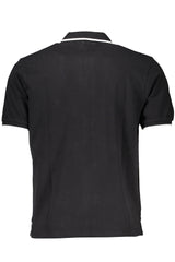 NORTH SAILS MEN'S BLACK SHORT SLEEVED POLO SHIRT