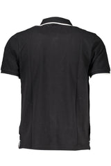 NORTH SAILS MEN'S BLACK SHORT SLEEVED POLO SHIRT