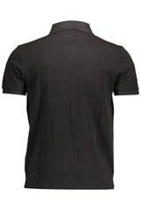 NORTH SAILS MEN'S SHORT SLEEVE POLO BLACK