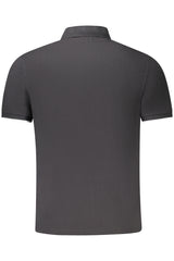 NORTH SAILS MEN'S SHORT SLEEVE POLO BLACK