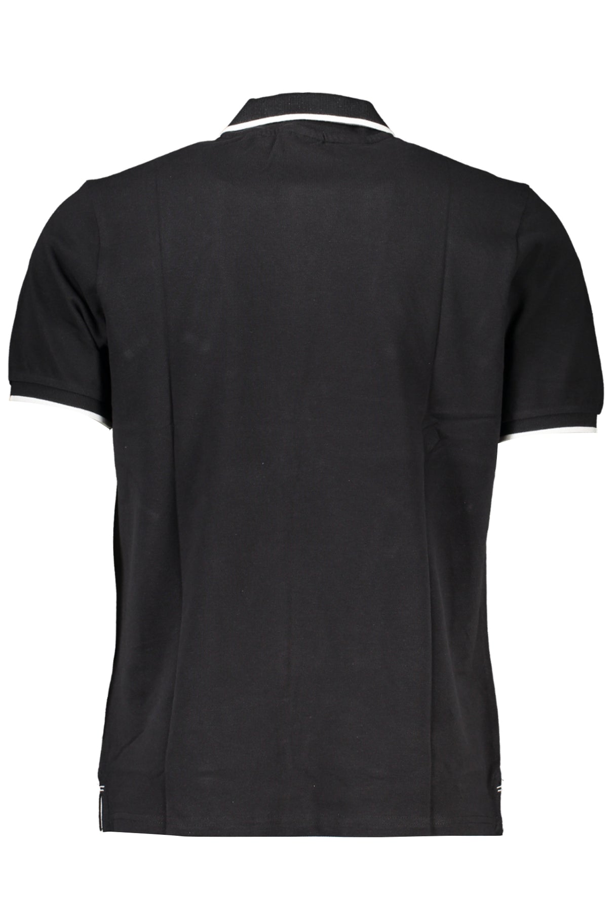 NORTH SAILS MEN'S BLACK SHORT SLEEVED POLO SHIRT