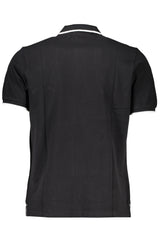 NORTH SAILS MEN'S BLACK SHORT SLEEVED POLO SHIRT